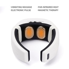 Household Cervical Spine Heating Pulse Health Care By Multifunctional Neck Protector Remote Control - Lees Beauty and Self Care Bar