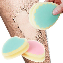 Magical Painless Hair Removal Depilation Soft Sponge Pad Hair Remover - Lees Beauty and Self Care Bar