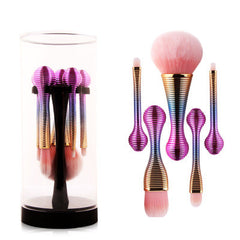 5pcs  makeup brushes - Lees Beauty and Self Care Bar