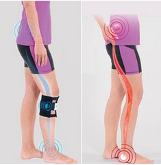 Magnetic Therapy Stone Relieve Tension Acupressure Sciatic Nerve Knee Brace for Back Pain For Healthy - Lees Beauty and Self Care Bar