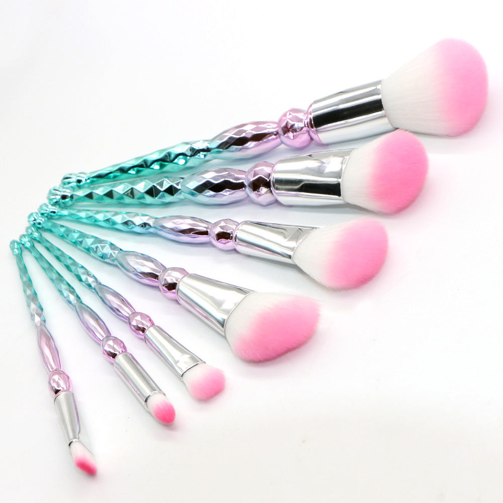 Makeup Brush Set Makeup Brush Diamond Tower - Lees Beauty and Self Care Bar