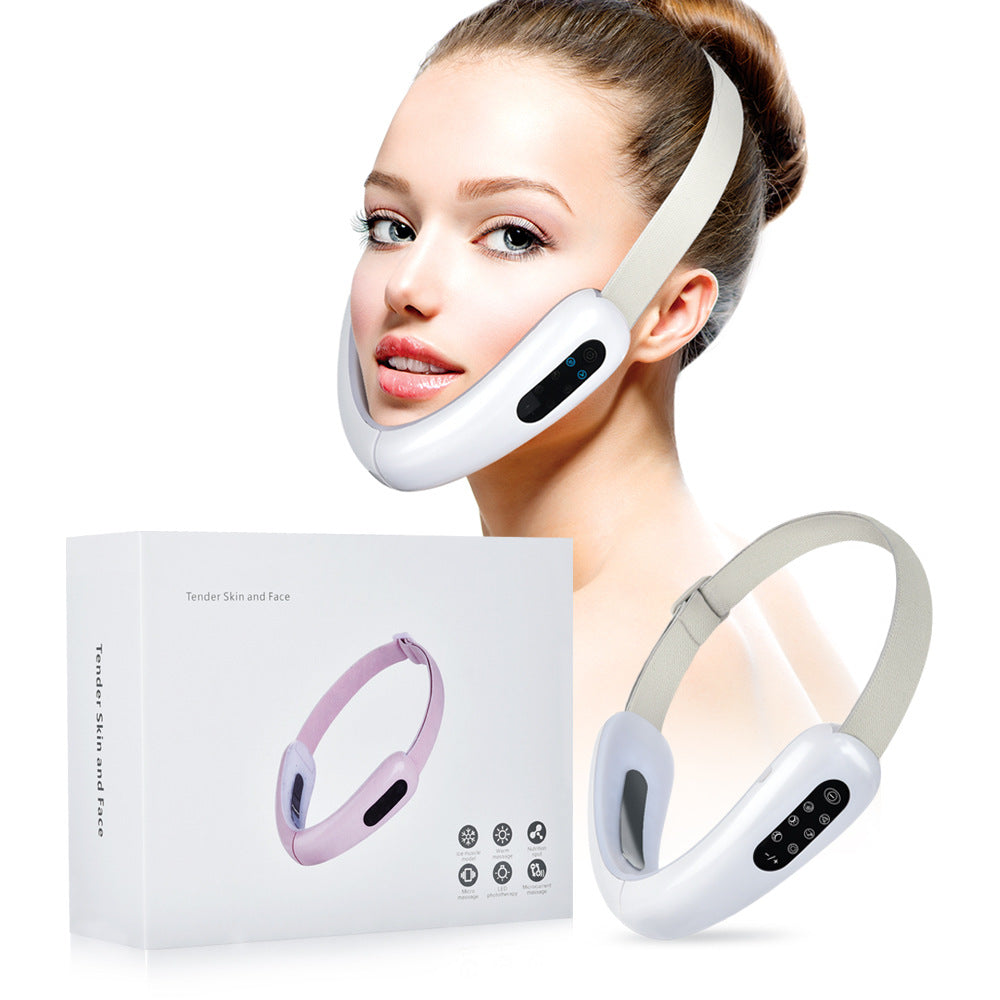 Micro-current IPL Facial Lifting Massager Facial Lifting Massager - Lees Beauty and Self Care Bar