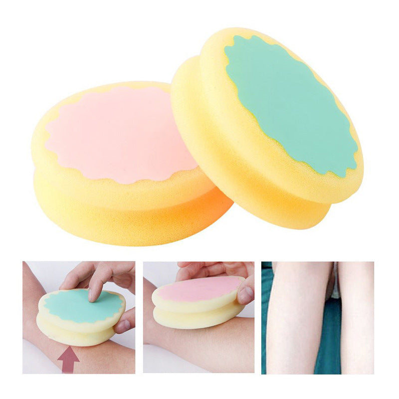 Magical Painless Hair Removal Depilation Soft Sponge Pad Hair Remover - Lees Beauty and Self Care Bar