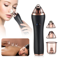 4 in 1 Body Guasha Cupping Blackhead Remover Machine - Lees Beauty and Self Care Bar