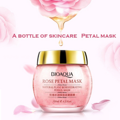 Rose Petal Mask Skin Care Sleep Mask - Lees Beauty and Self Care Bar