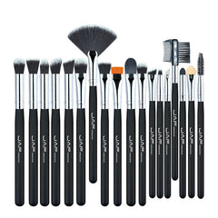 24 makeup brushes - Lees Beauty and Self Care Bar