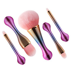 5pcs  makeup brushes - Lees Beauty and Self Care Bar