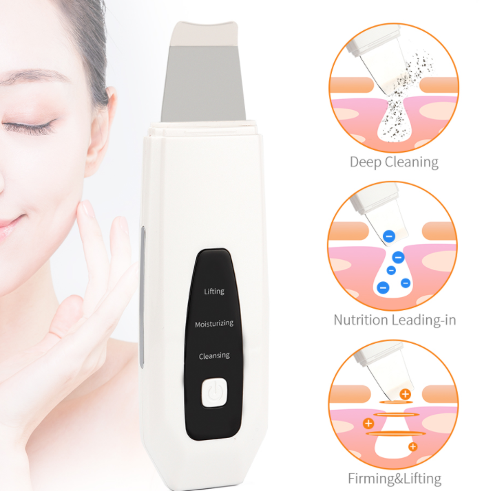 Ultrasonic ion skin cleanser - Lees Beauty and Self Care Bar