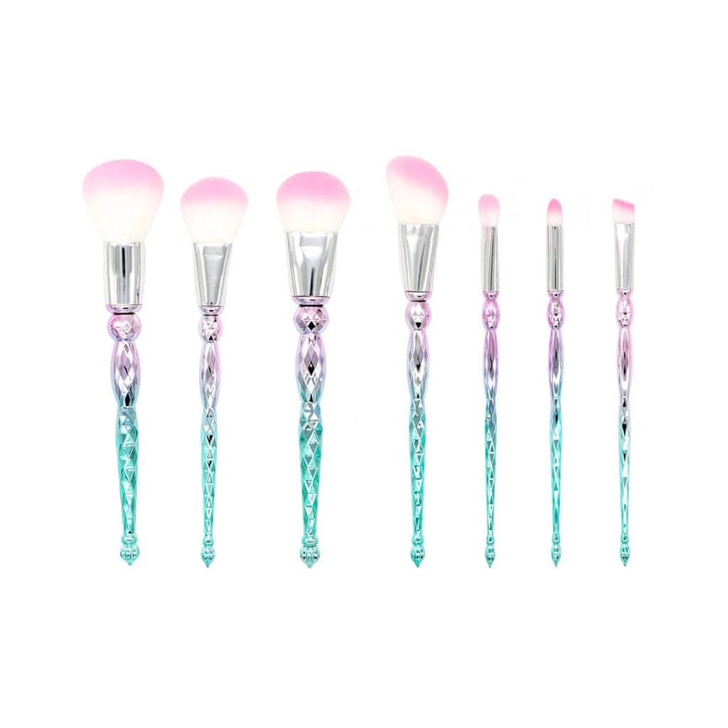 Makeup Brush Set Makeup Brush Diamond Tower - Lees Beauty and Self Care Bar