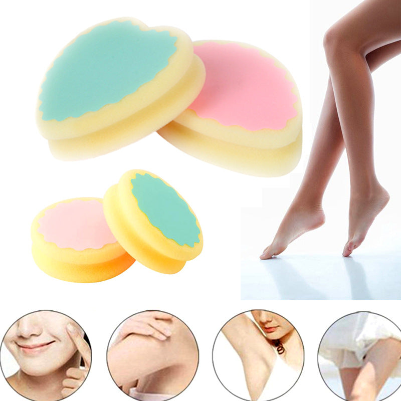 Magical Painless Hair Removal Depilation Soft Sponge Pad Hair Remover - Lees Beauty and Self Care Bar