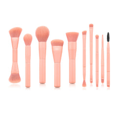 10pcs makeup brushes makeup set - Lees Beauty and Self Care Bar