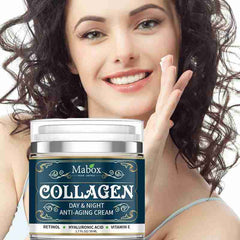 Collagen  Moisturizing Facial Cream Skin Care Products - Lees Beauty and Self Care Bar