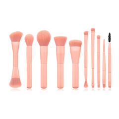 10pcs makeup brushes makeup set - Lees Beauty and Self Care Bar