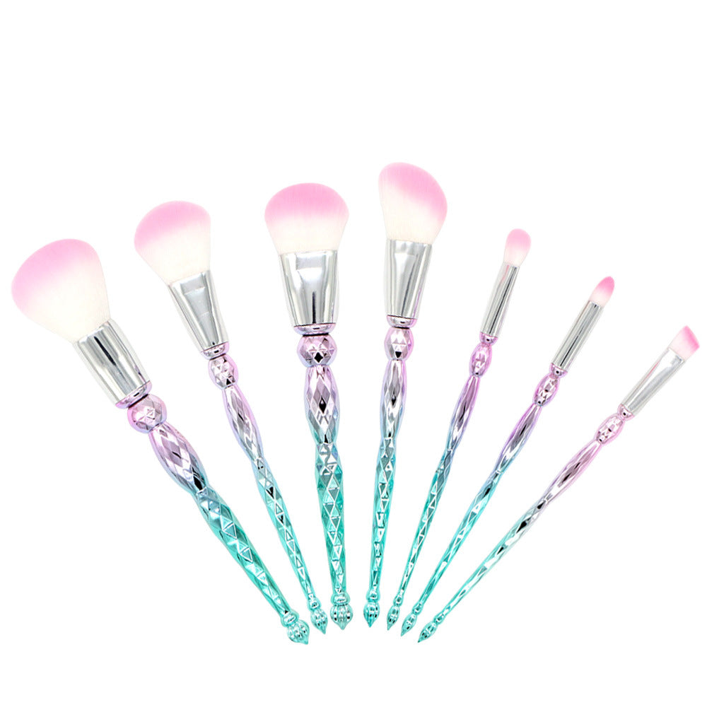 Makeup Brush Set Makeup Brush Diamond Tower - Lees Beauty and Self Care Bar