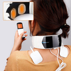 Household Cervical Spine Heating Pulse Health Care By Multifunctional Neck Protector Remote Control - Lees Beauty and Self Care Bar