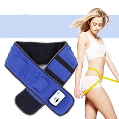 Health Care Vibration Body Massager Back X5 Waist Slimming Sauna Massage Belt With 5 Motors Weight Loss Heating Function - Lees Beauty and Self Care Bar