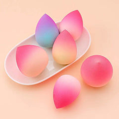 Makeup Sponge Egg Beauty Makeup Super Soft Air Cushion Makeup - Lees Beauty and Self Care Bar