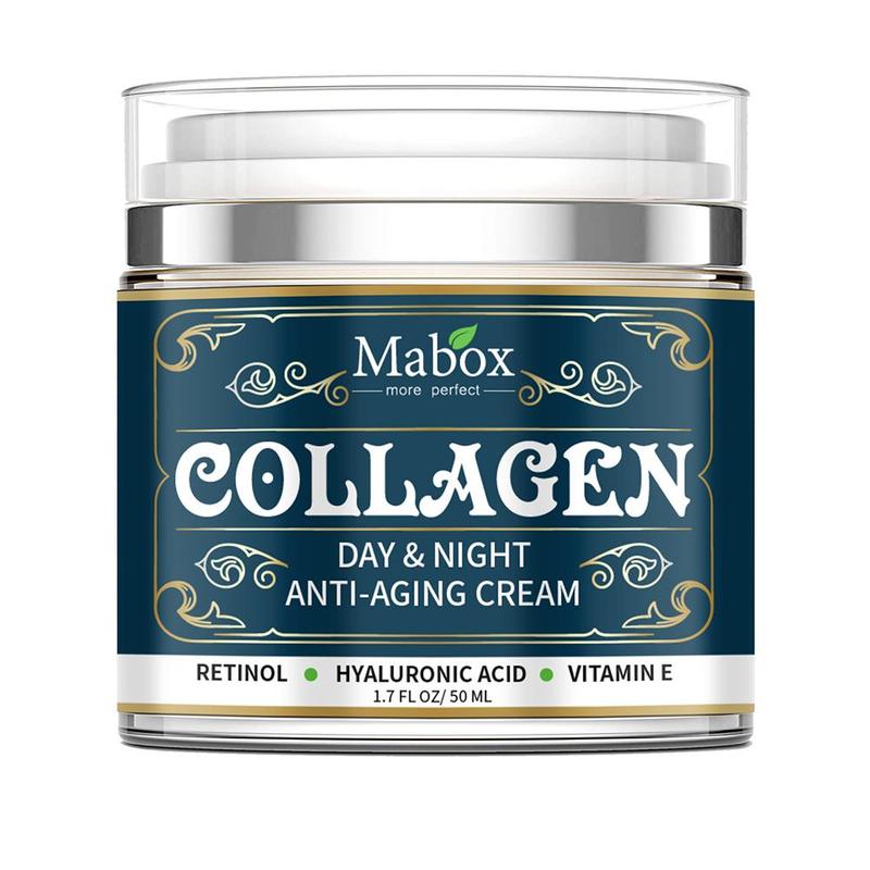 Collagen  Moisturizing Facial Cream Skin Care Products - Lees Beauty and Self Care Bar