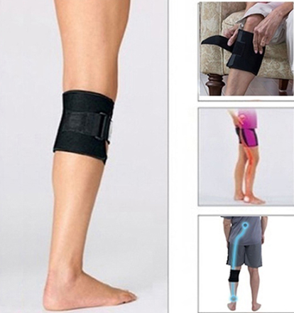 Magnetic Therapy Stone Relieve Tension Acupressure Sciatic Nerve Knee Brace for Back Pain For Healthy - Lees Beauty and Self Care Bar