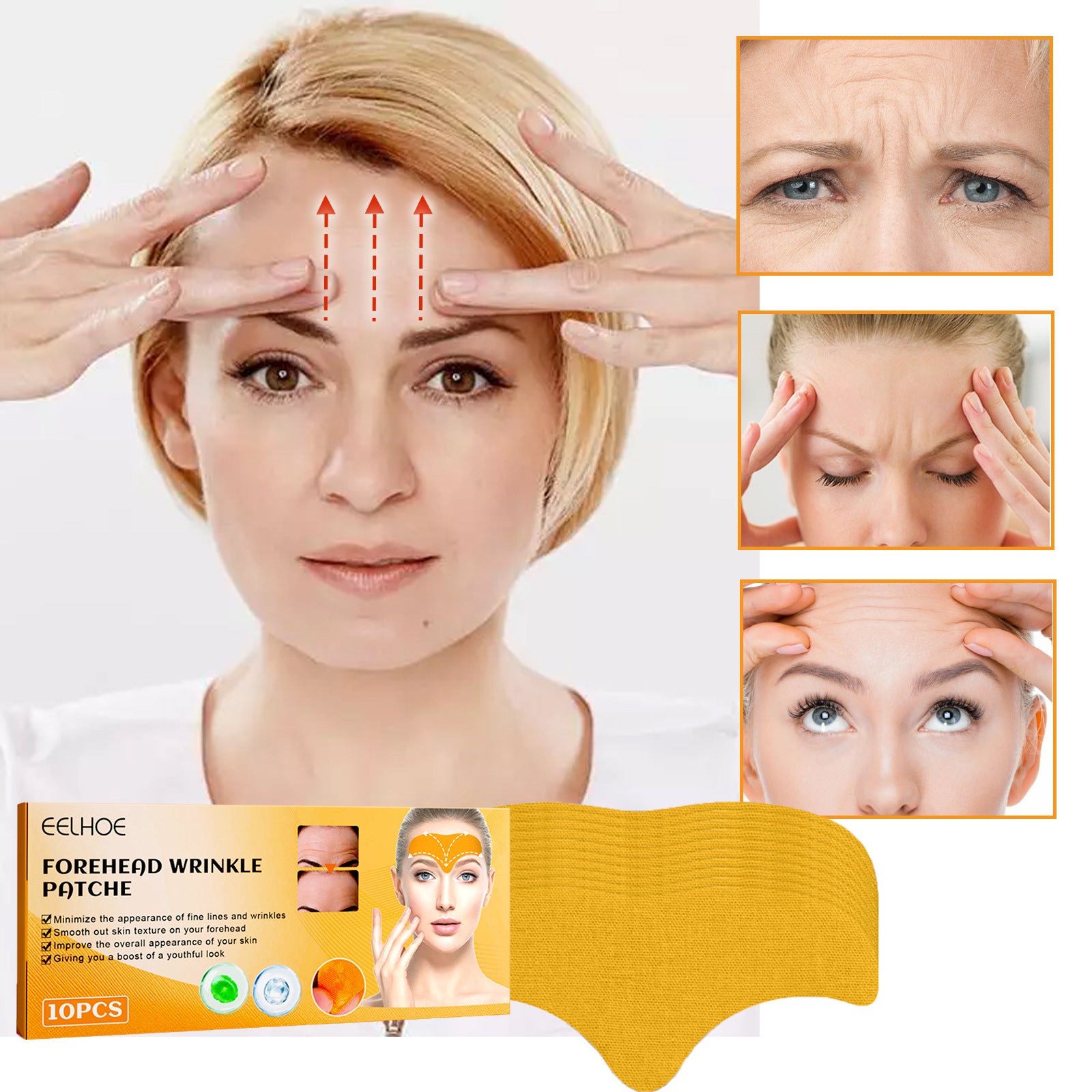 Facial Wrinkle Weakening And Smoothing Patch - Lees Beauty and Self Care Bar