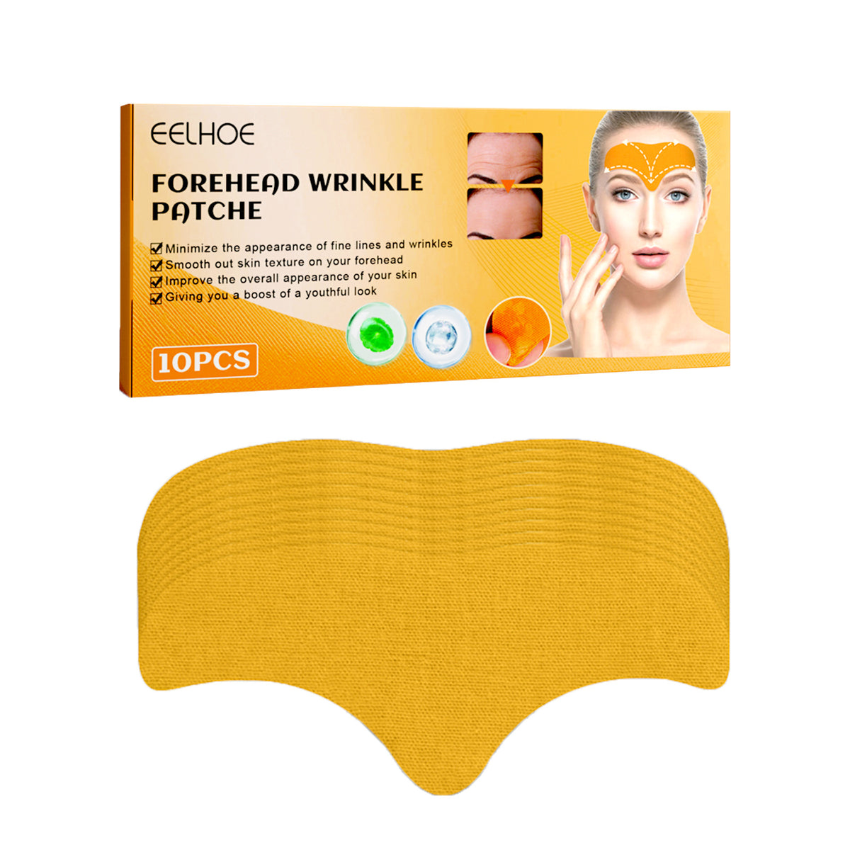 Facial Wrinkle Weakening And Smoothing Patch - Lees Beauty and Self Care Bar