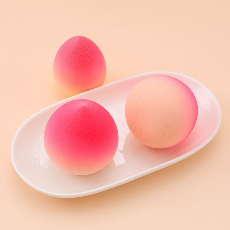 Makeup Sponge Egg Beauty Makeup Super Soft Air Cushion Makeup - Lees Beauty and Self Care Bar