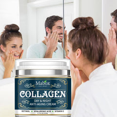 Collagen  Moisturizing Facial Cream Skin Care Products - Lees Beauty and Self Care Bar