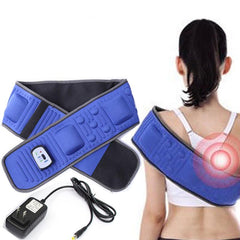 Health Care Vibration Body Massager Back X5 Waist Slimming Sauna Massage Belt With 5 Motors Weight Loss Heating Function - Lees Beauty and Self Care Bar