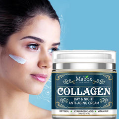 Collagen  Moisturizing Facial Cream Skin Care Products - Lees Beauty and Self Care Bar